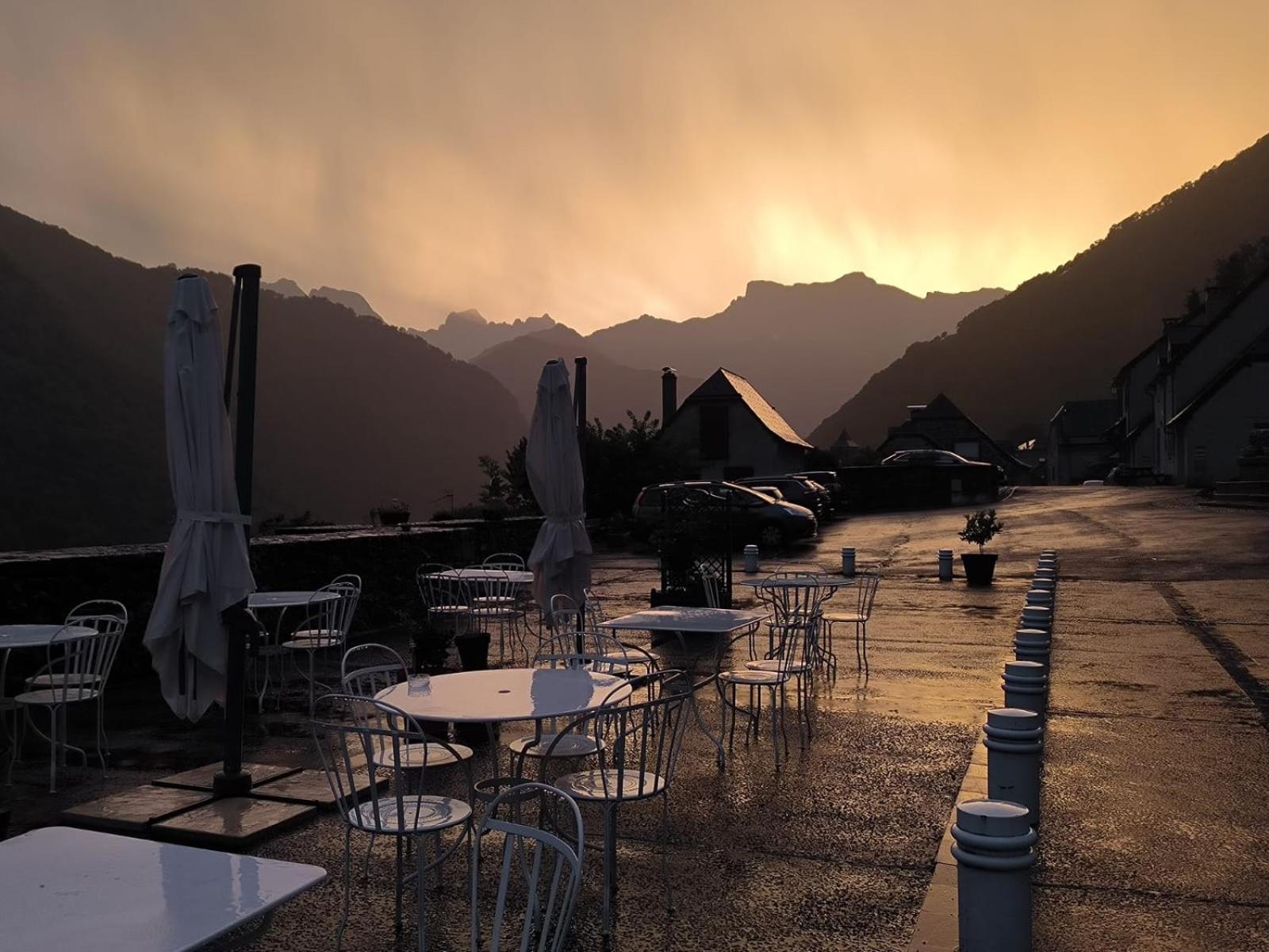 Cette-Eygun Chateau D'Arance Hotel Restaurant Espace Bien-Etre מראה חיצוני תמונה